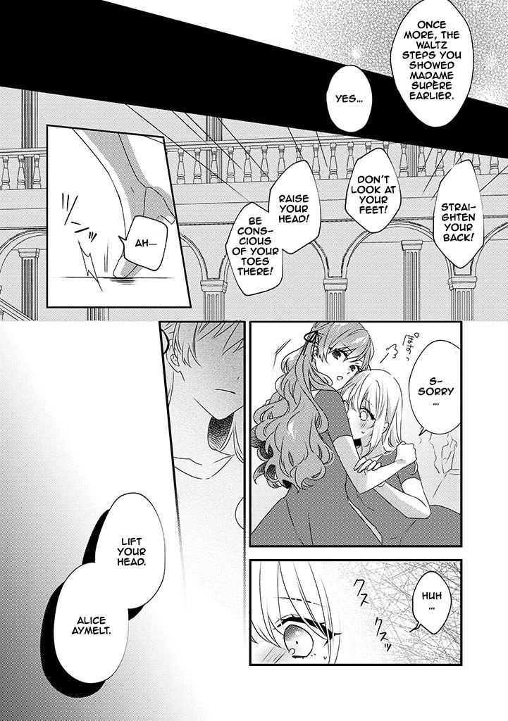 The Losing-Villainess of the Otome Game Wishes for the Crown Prince’s Happiness! Chapter 2 - . Page 14